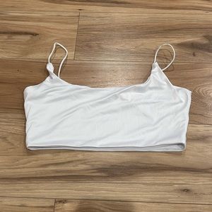MICAS White Spaghetti Strap Top